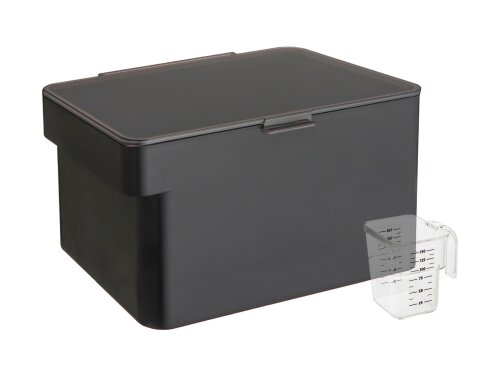Tierfutter-Box luftdicht 6L Kunststoff - Yamazaki. Die ideale Lsung fr  eine hygienische Aufbewahrung von Trockenfutter in Ihrer modernen Kche.