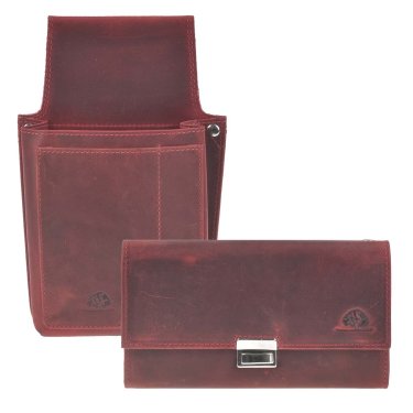 Kellnerportemonnaie & Kellner Geldbeutel Leder